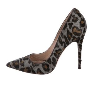 Leopard Print Stiletto Heels